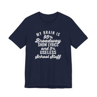 Broadway Brain T-Shirt