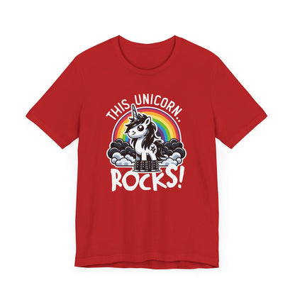 This Unicorn Rocks T-Shirt