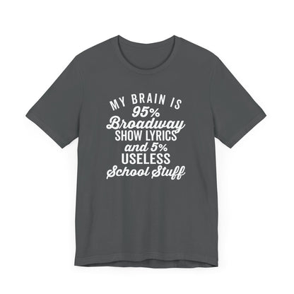 Broadway Brain T-Shirt