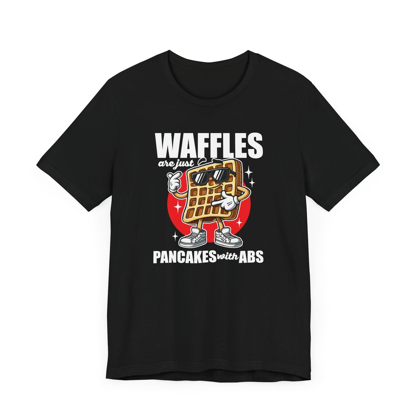 Waffles Abs T-Shirt