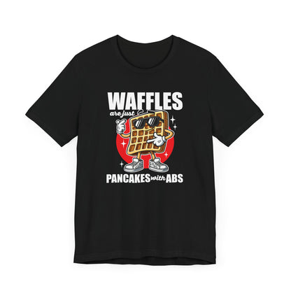 Waffles Abs T-Shirt