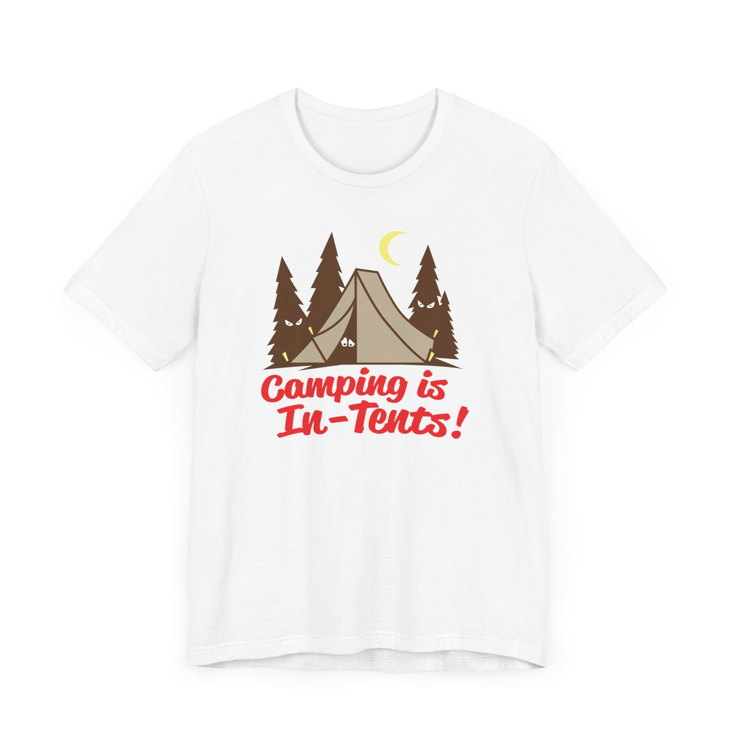 Camping In Tents T-Shirt