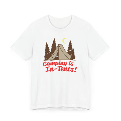 Camping In Tents T-Shirt