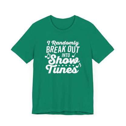 Show Tunes T-Shirt