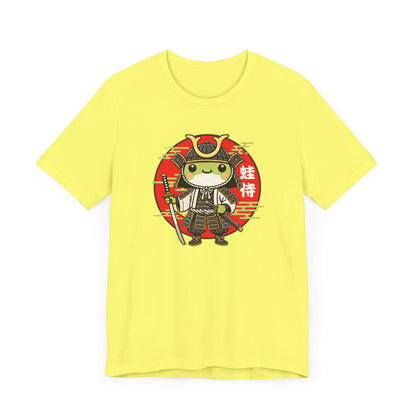 Samurai Frog T-Shirt