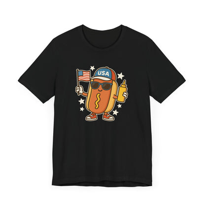 USA Hotdog T-Shirt
