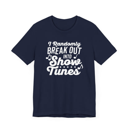 Show Tunes T-Shirt
