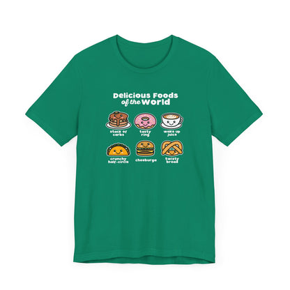 Delicious Food T-Shirt
