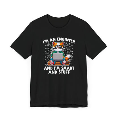 Engineer Cat T-Shirt