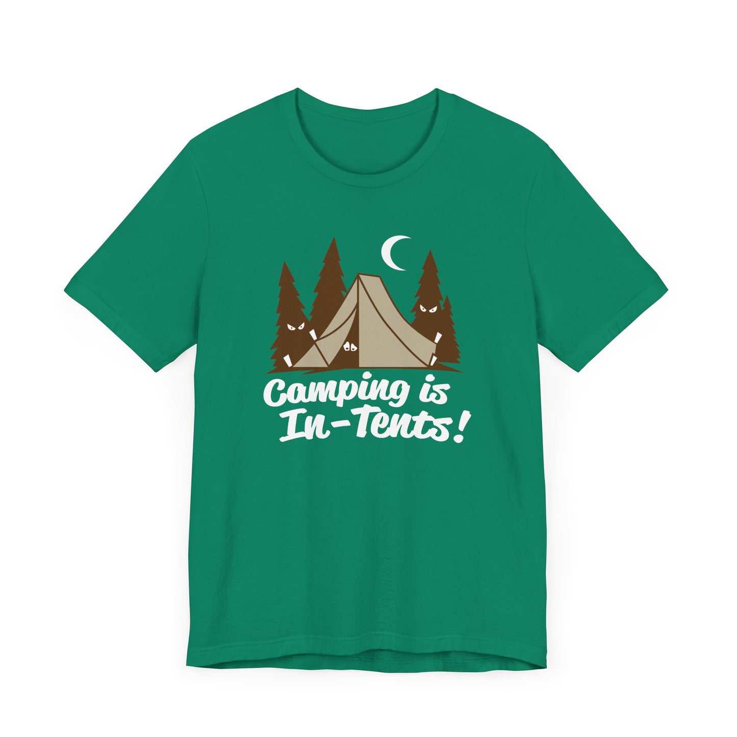 Camping In Tents T-Shirt