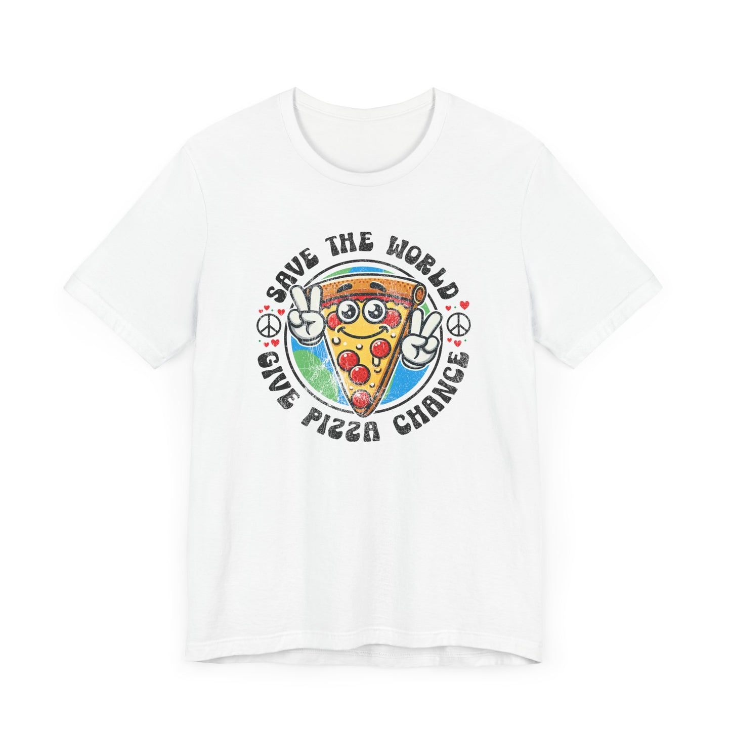 Peace Pizza T-Shirt