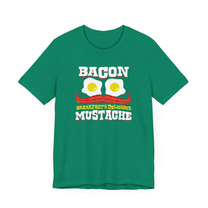 Bacon Mustache T-Shirt