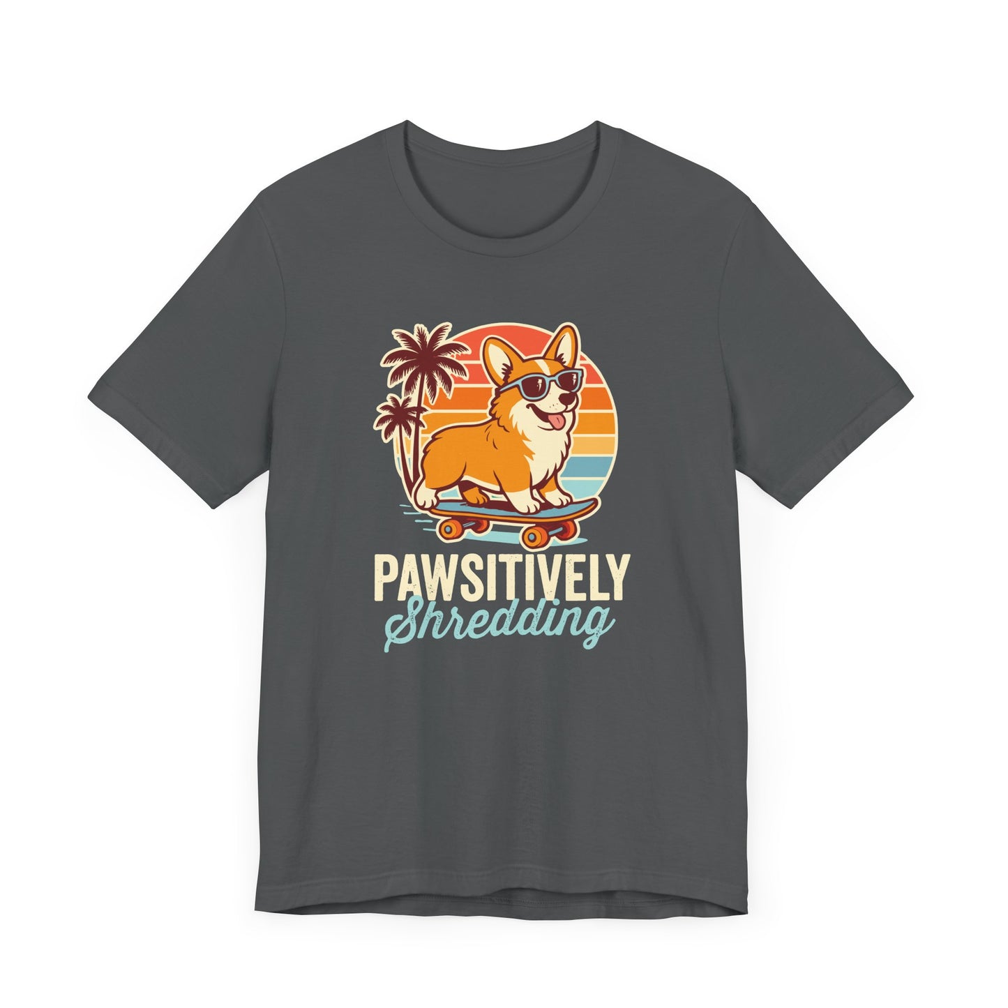 Pawsitively Shredding T-Shirt
