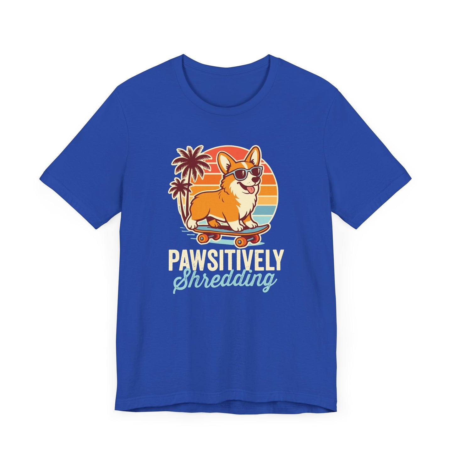 Pawsitively Shredding T-Shirt