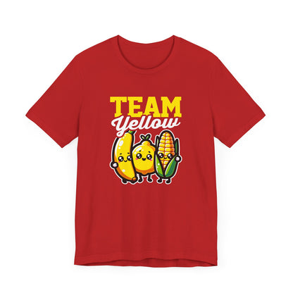 Team Yellow T-Shirt