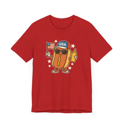 USA Hotdog T-Shirt