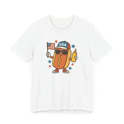 USA Hotdog T-Shirt