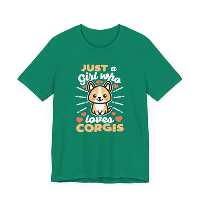 Corgi Lover T-Shirt