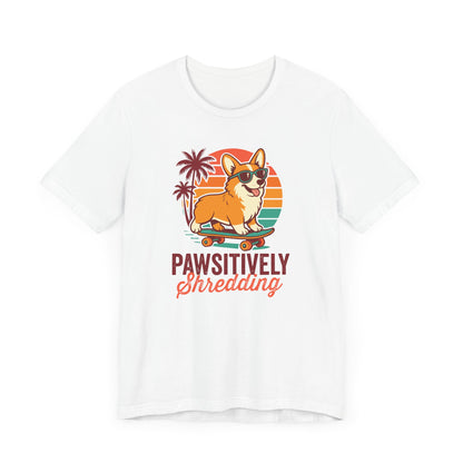 Pawsitively Shredding T-Shirt