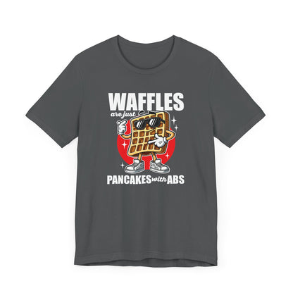 Waffles Abs T-Shirt