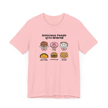 Delicious Food T-Shirt