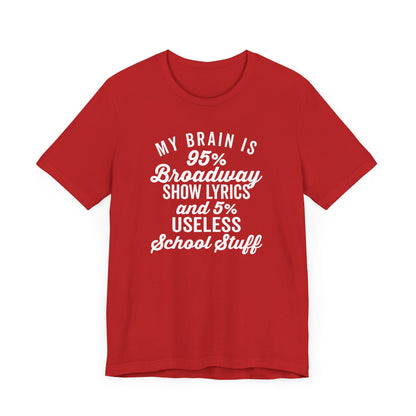 Broadway Brain T-Shirt