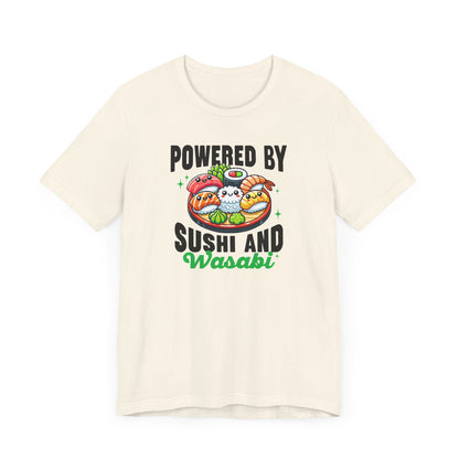 Powered By Sushi T-Shirt