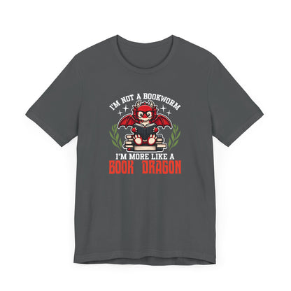 Book Dragon T-Shirt