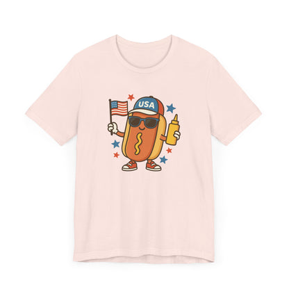 USA Hotdog T-Shirt