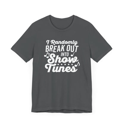 Show Tunes T-Shirt