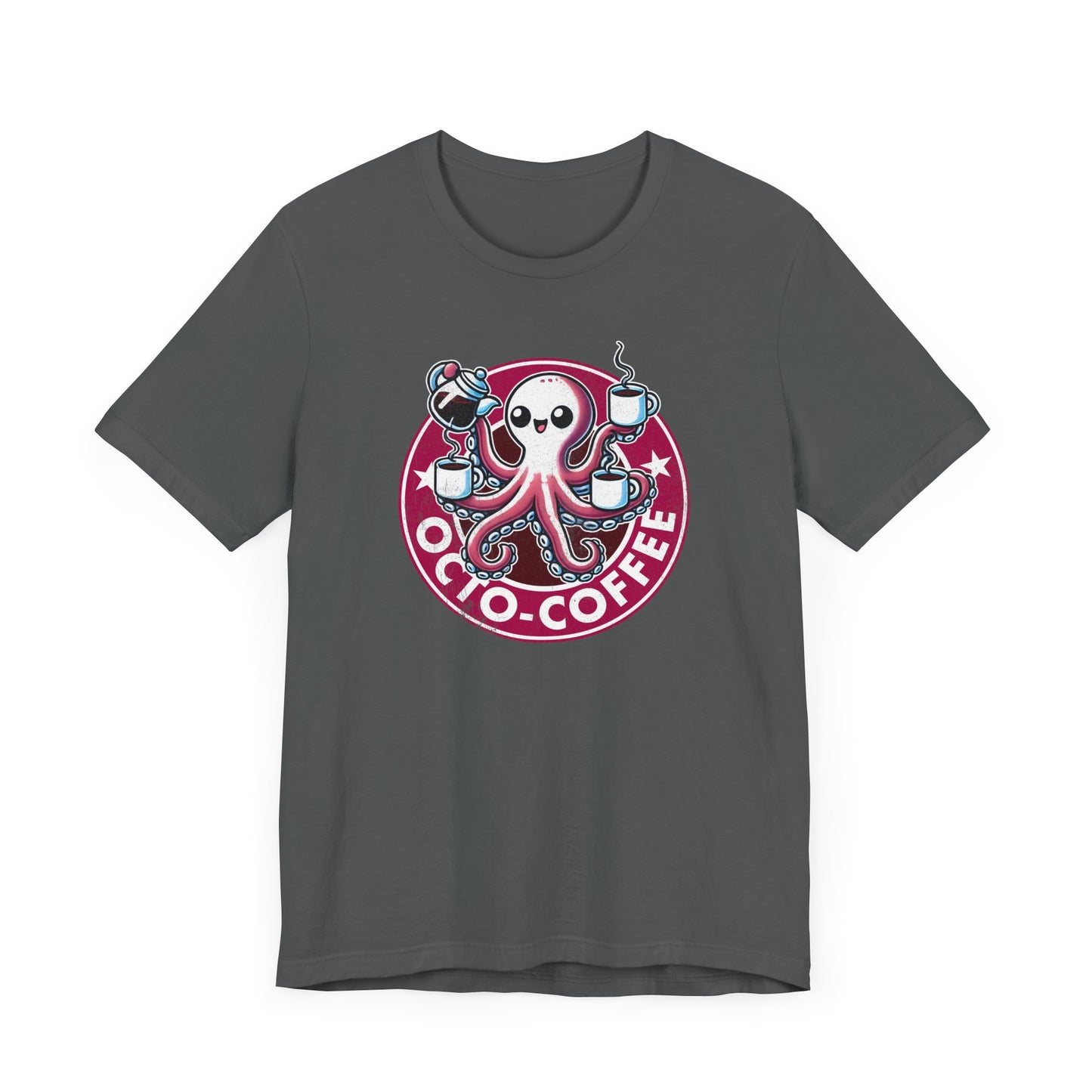 Octo Coffee T-Shirt