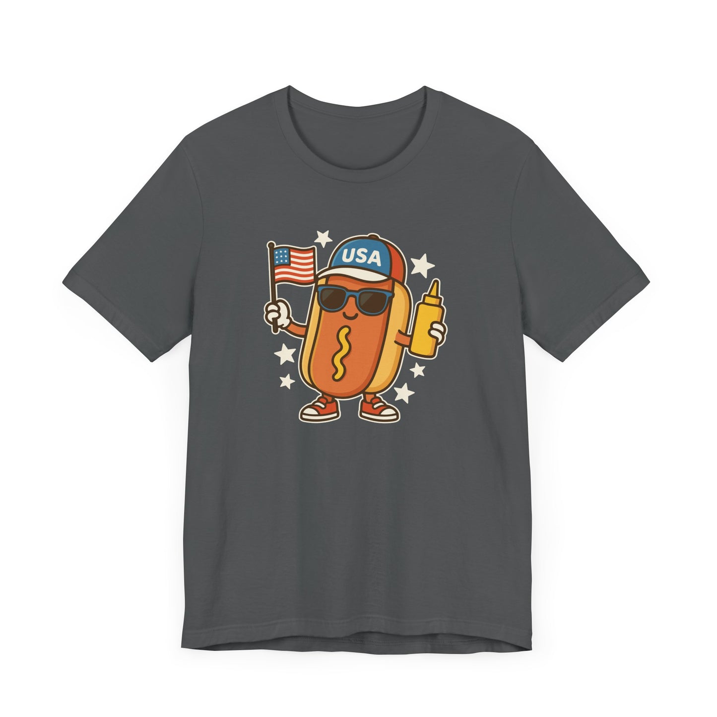 USA Hotdog T-Shirt
