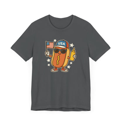 USA Hotdog T-Shirt