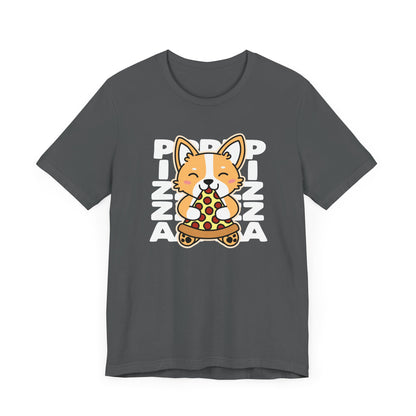 Corgi Pizza T-Shirt