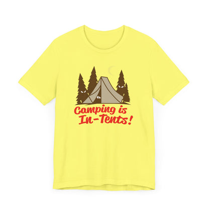 Camping In Tents T-Shirt