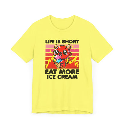 Devil Ice Cream T-Shirt