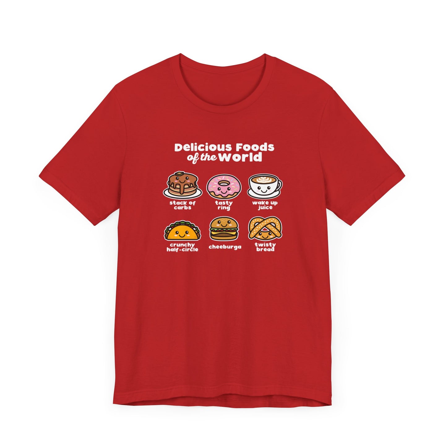 Delicious Food T-Shirt