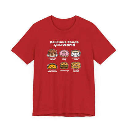 Delicious Food T-Shirt