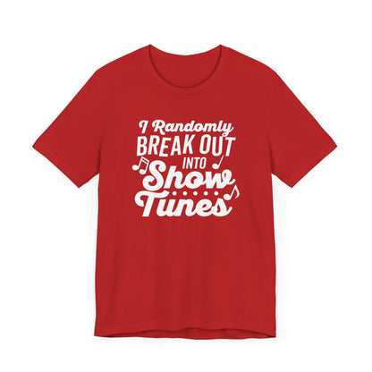 Show Tunes T-Shirt