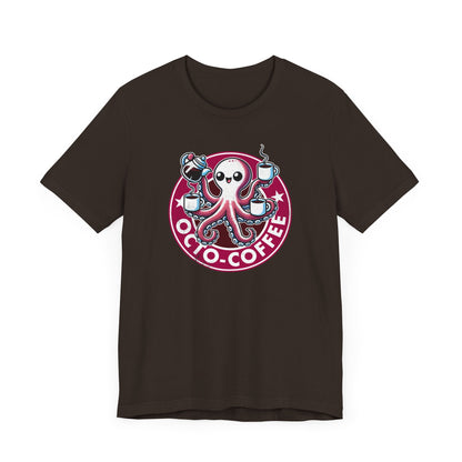 Octo Coffee T-Shirt