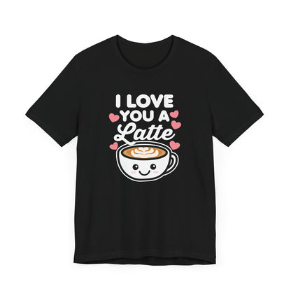 Latte Pun T-Shirt