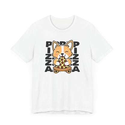 Corgi Pizza T-Shirt