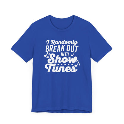 Show Tunes T-Shirt
