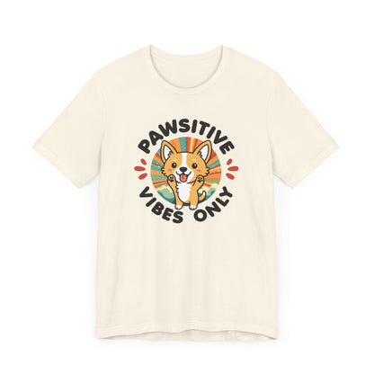 Pawsitive Vibes T-Shirt