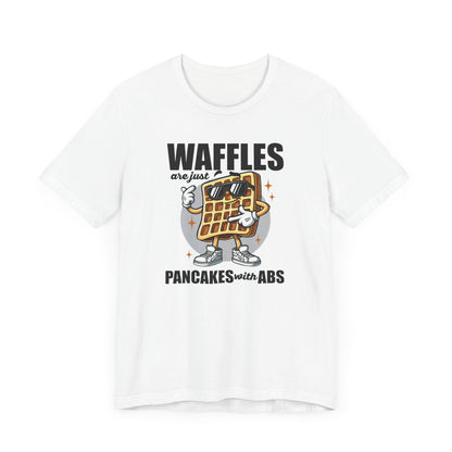 Waffles Abs T-Shirt