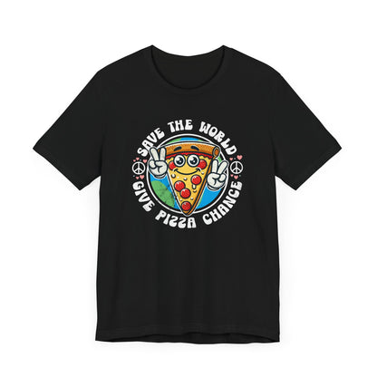 Peace Pizza T-Shirt