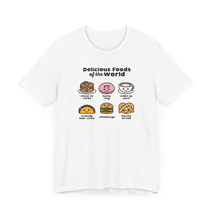 Delicious Food T-Shirt