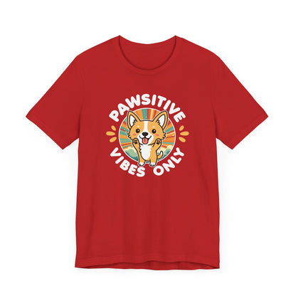 Pawsitive Vibes T-Shirt