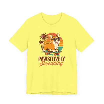 Pawsitively Shredding T-Shirt