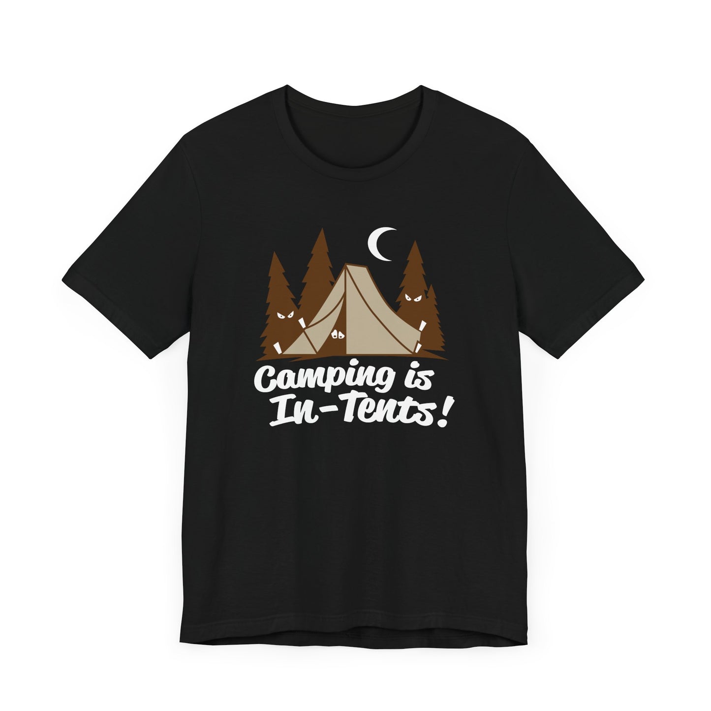 Camping In Tents T-Shirt